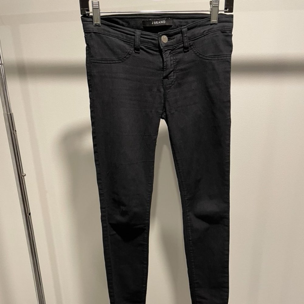 J Brand Black Jeggings